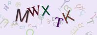 This is a captcha-picture. It is used to prevent mass-access by robots. (see: www.captcha.net)