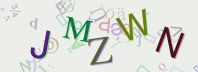 This is a captcha-picture. It is used to prevent mass-access by robots. (see: www.captcha.net)