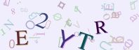 This is a captcha-picture. It is used to prevent mass-access by robots. (see: www.captcha.net)