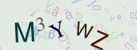 This is a captcha-picture. It is used to prevent mass-access by robots. (see: www.captcha.net)