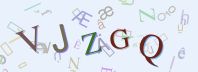 This is a captcha-picture. It is used to prevent mass-access by robots. (see: www.captcha.net)