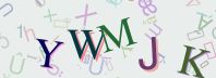 This is a captcha-picture. It is used to prevent mass-access by robots. (see: www.captcha.net)