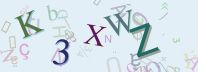 This is a captcha-picture. It is used to prevent mass-access by robots. (see: www.captcha.net)