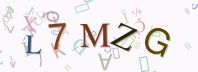This is a captcha-picture. It is used to prevent mass-access by robots. (see: www.captcha.net)